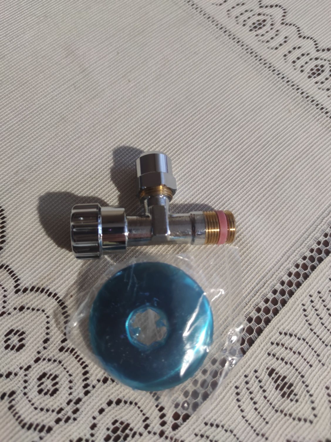 Кран кутовий Hand Werk