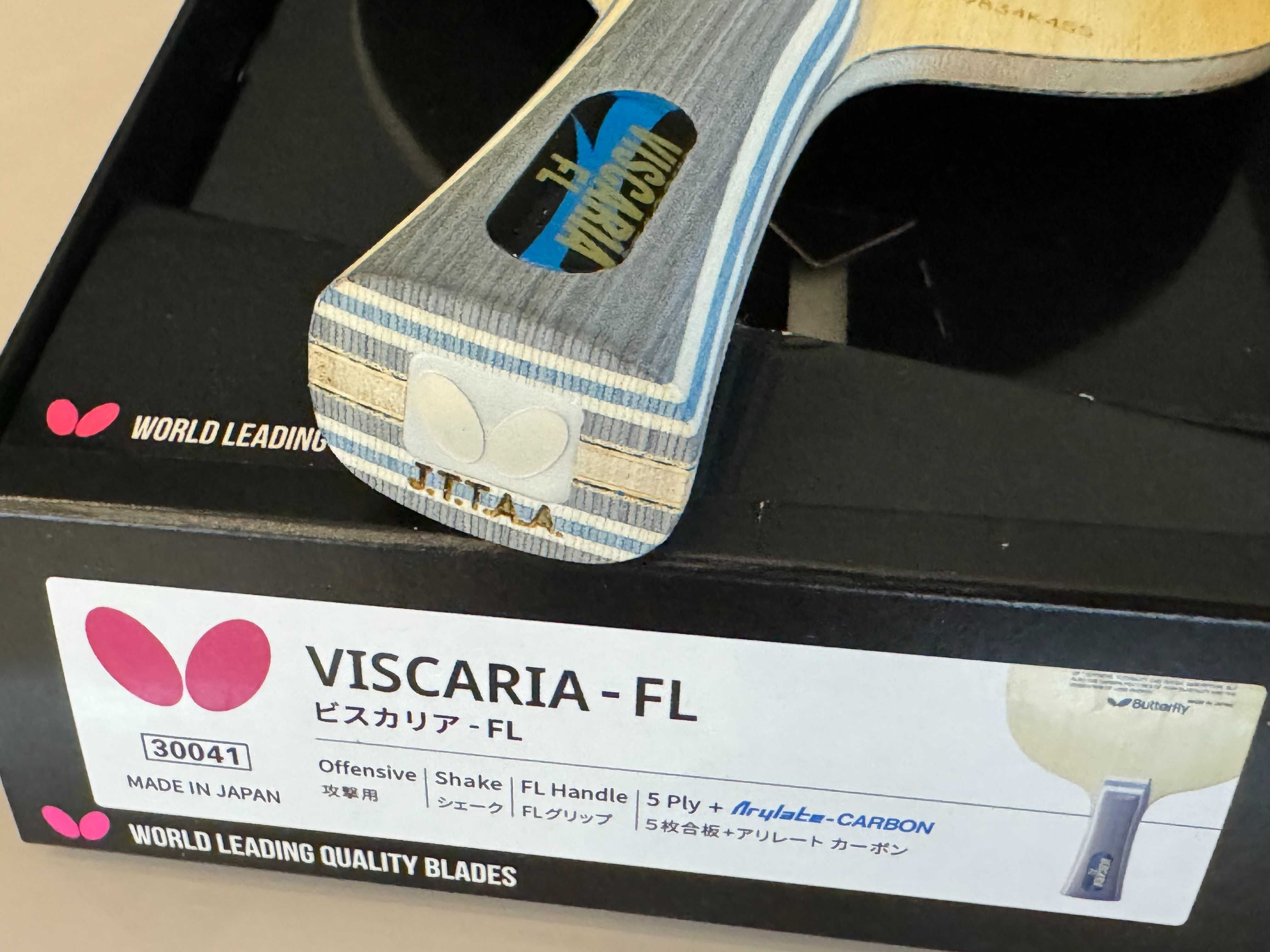 Основа Butterfly Viscaria ALC, після тесту, оригінал Японія