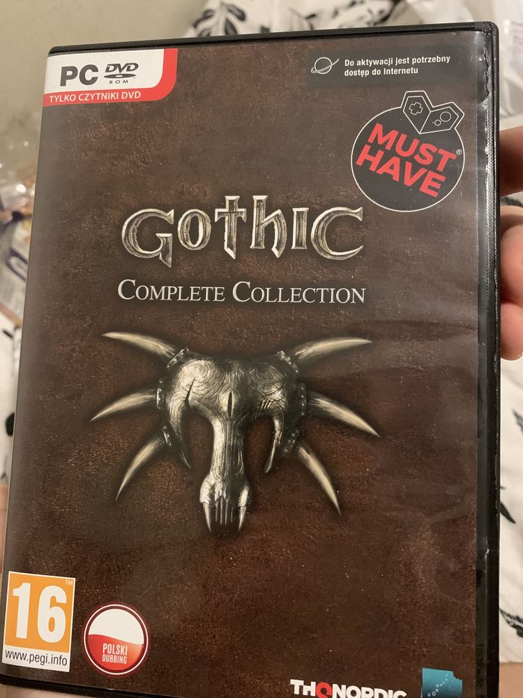 Gothic complete collection