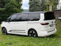 Volkswagen Multivan 7 os Serwis i GW ASO harman kardon IQ LED Top pakiet LONG L2 okazja