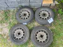 Komplet kół zimowych 165/70 R14