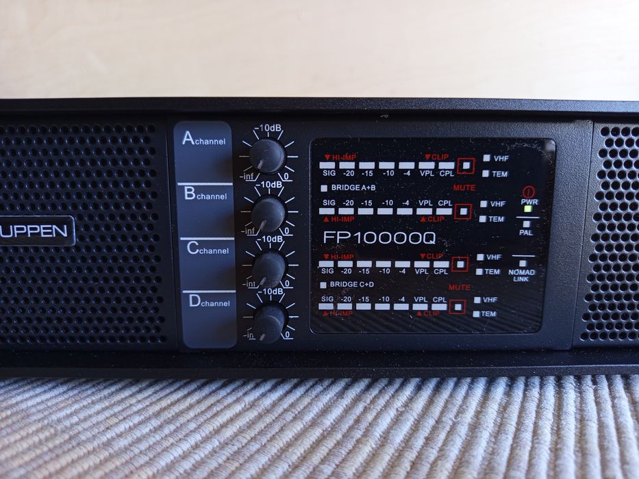 Amplificador FP 10000