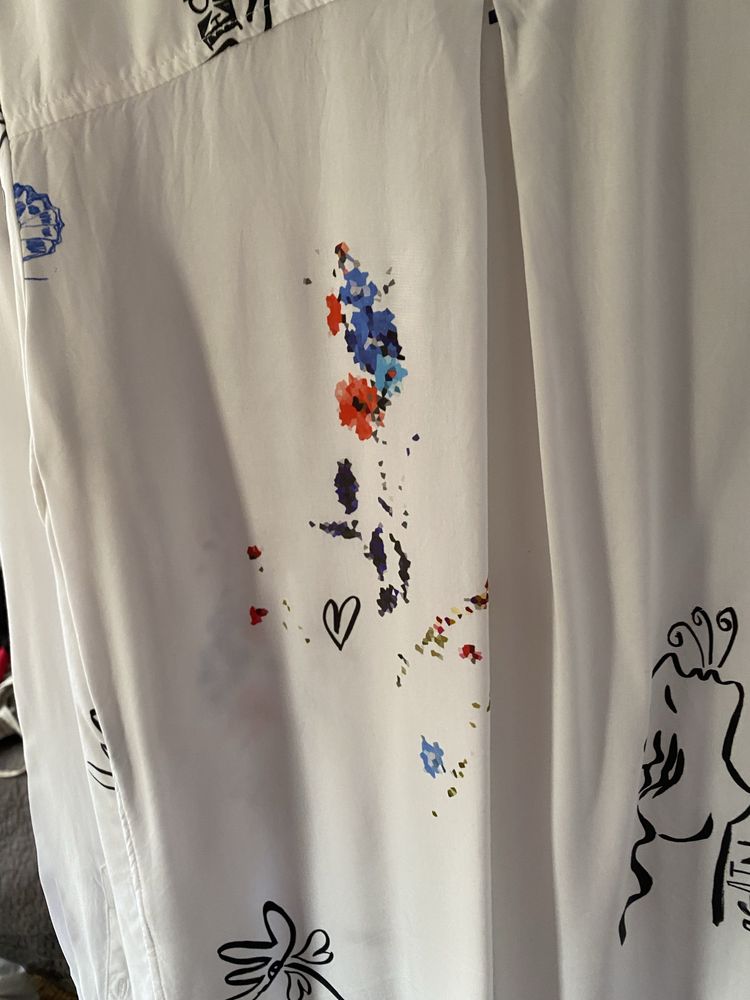 Camisa Desigual algodão