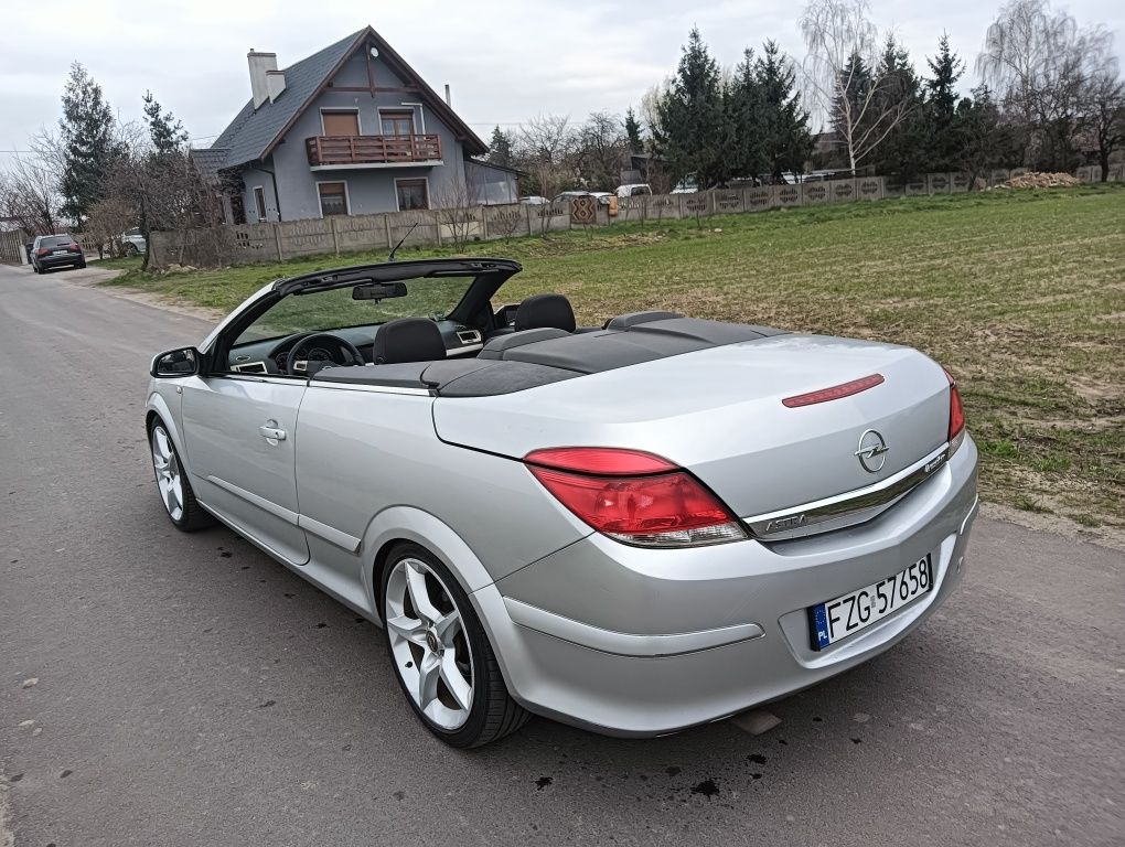 Opel Astra Cabrio 1.9 2007r super stan 190 tys