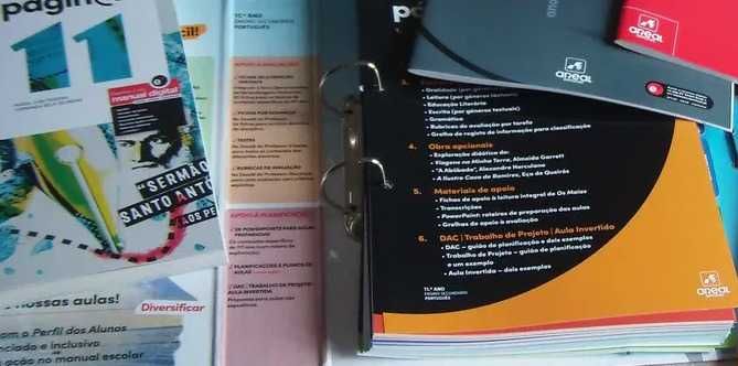 Páginas 11 Recursos do Manual/Livro do Professor