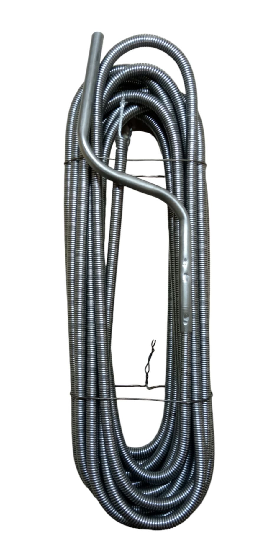 Трос сантехнический для прочистки канализации d 10 мм от 2.5 м - 20 м