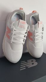 Buty nowe damskie sportowe New Balance modny biały kolor Rozmiar 36