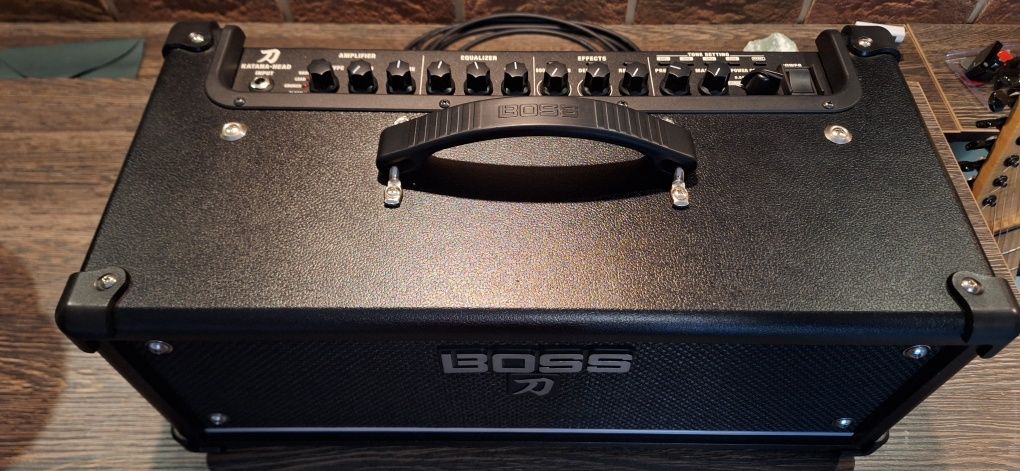 Boss Katana Head MK1