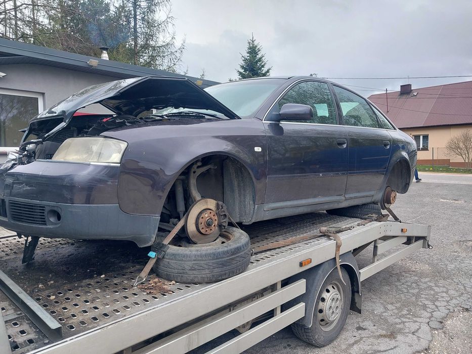 Posiadam czesci audi a6 c5  sedan  1.9tdi