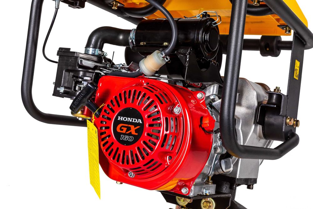 Skoczek ubijak spalinowy HDM 80kg silnik HONDA GX zagęszczarka