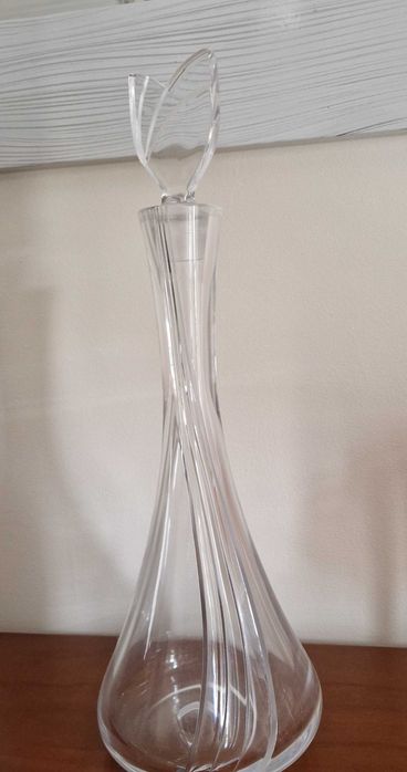 Garrafa cristal Atlantis com Oferta de 4 cálices pequenos