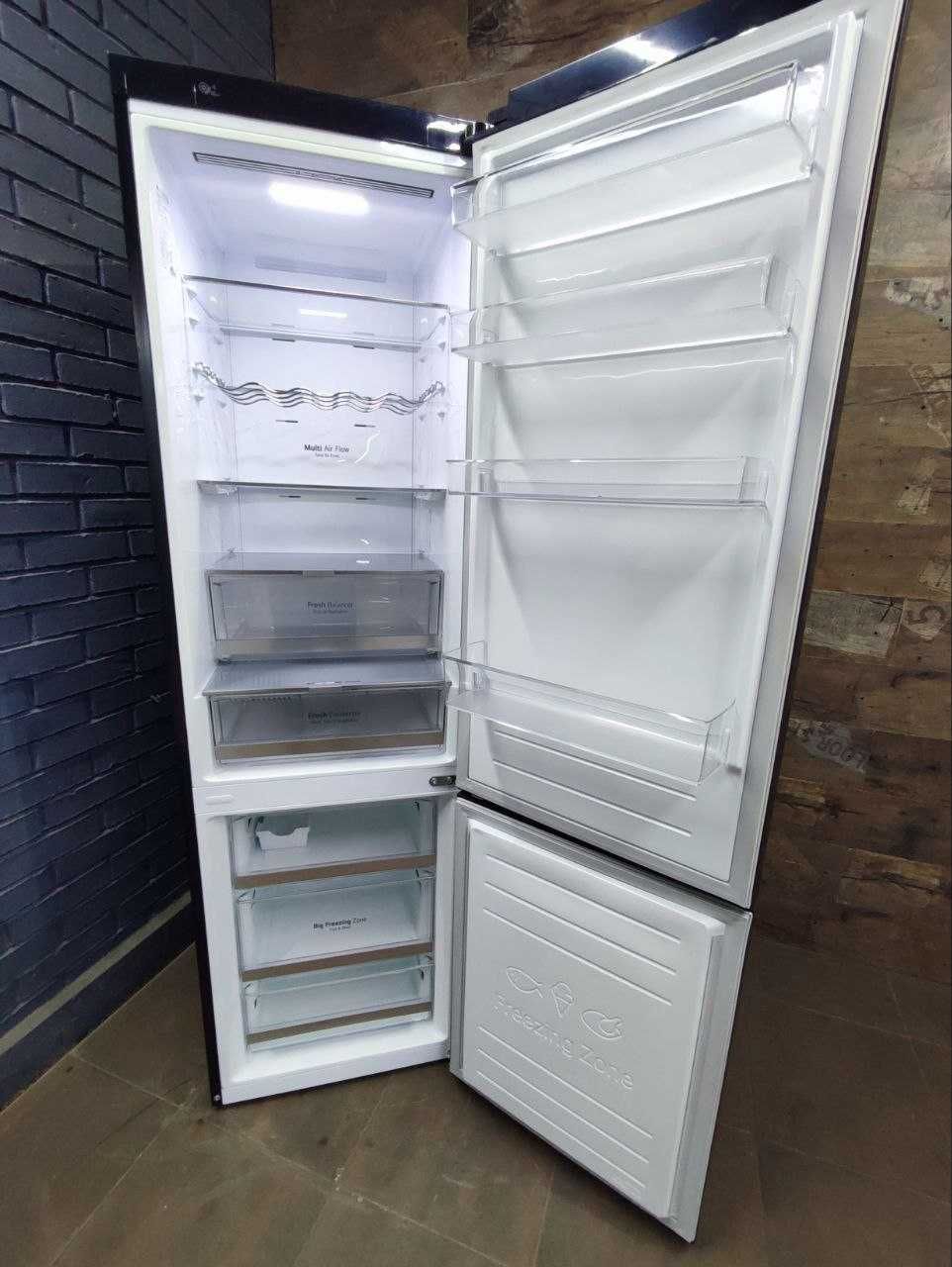 Холодильник LG GBP31SWLZN,NoFrost,СТОК(не вик-ся),перевірений!б\у,з ЄС