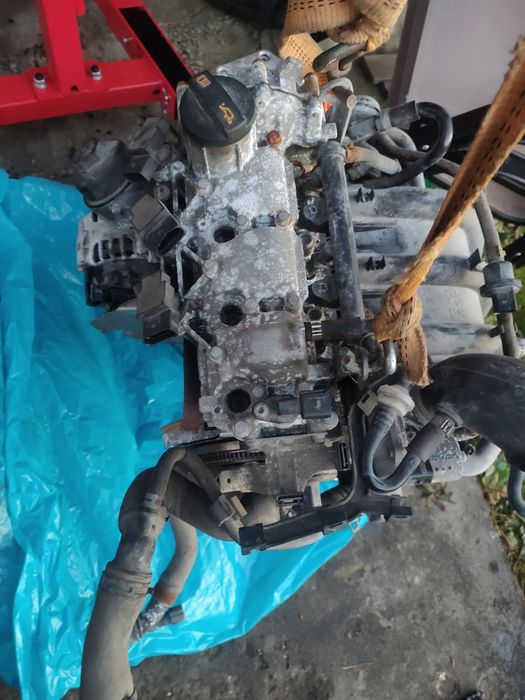 Skoda VW Silnik 1.2 CHFA Kompletny Mały przebieg
