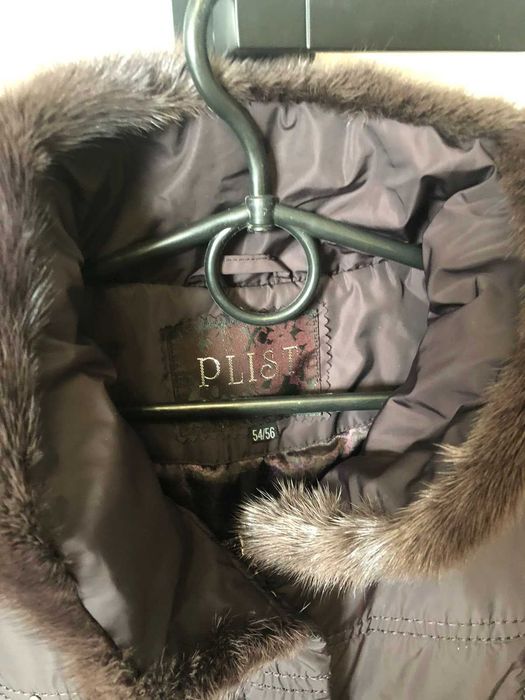 Жіноча осіння куртка, розмір 54-56