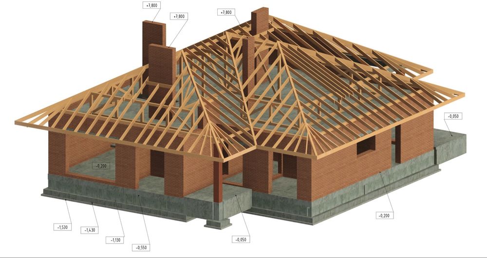 Інженер конструктор в будівництві. Проектування несучих конструкцій