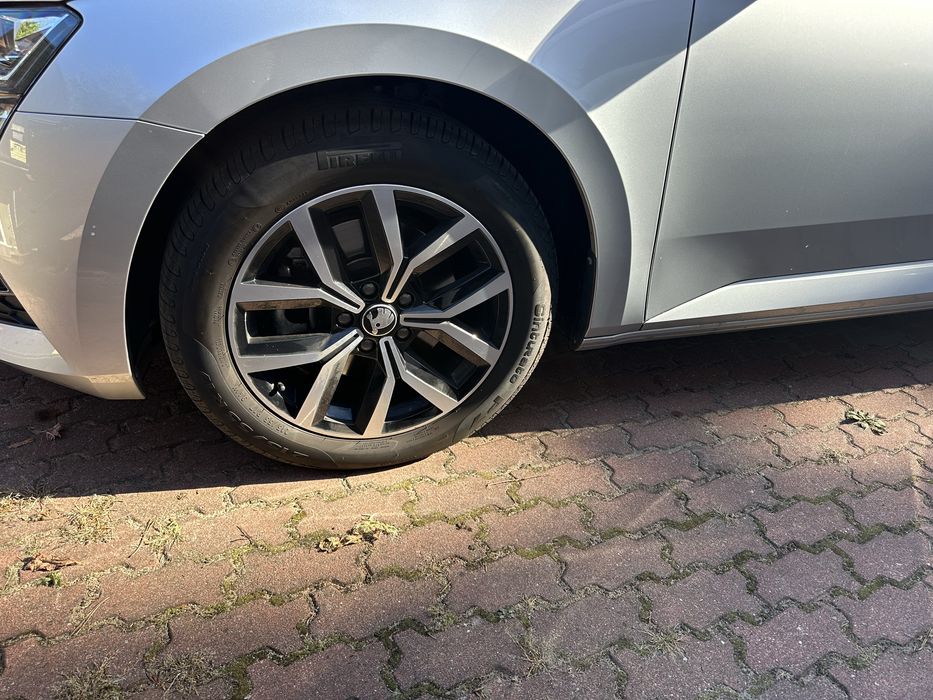 5 kół 17” 215/55r17 passat b8 superb III arteon troc tiguan dot 2023