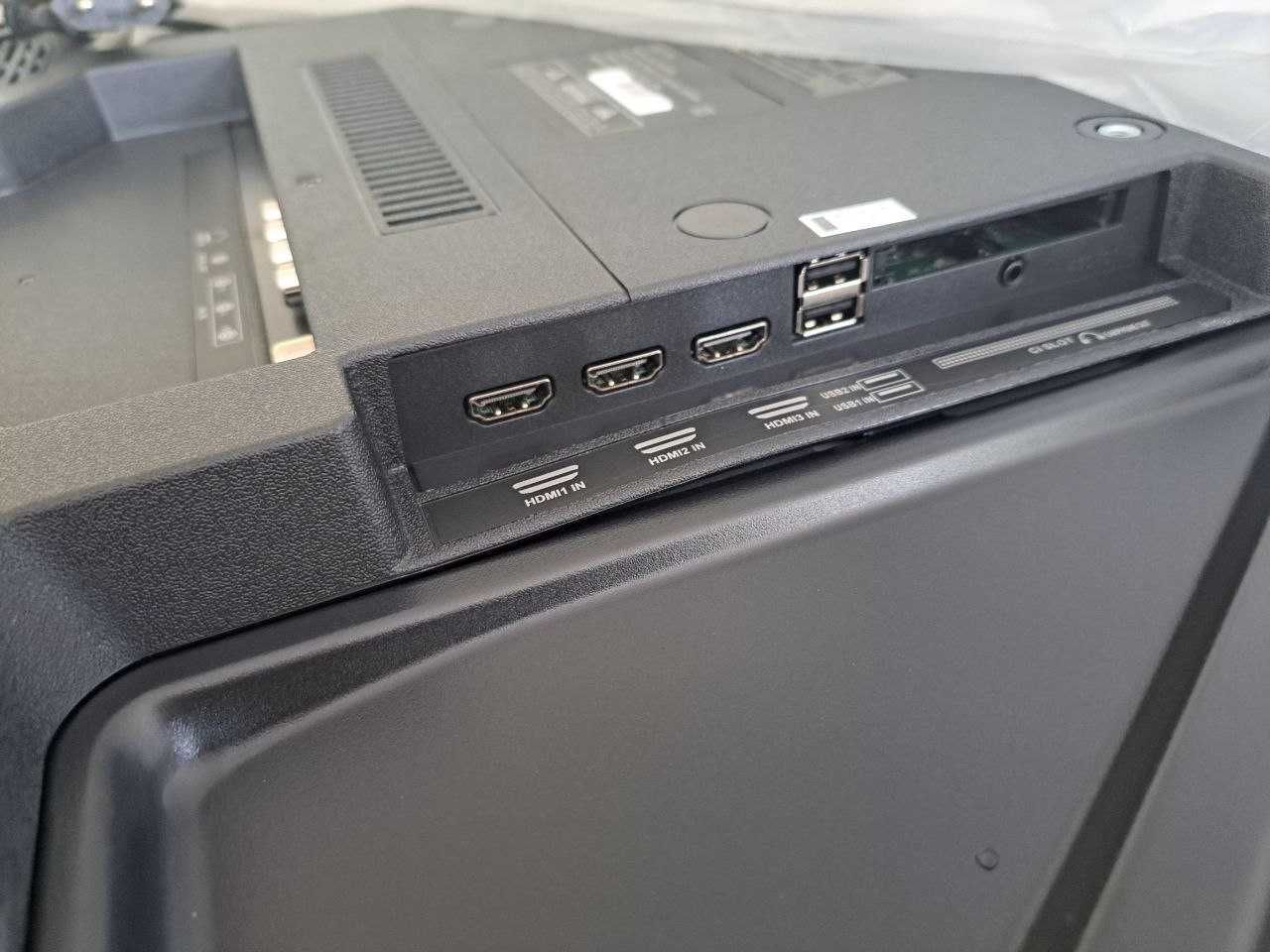 Новый телевизор Samsung 42 дюйма SmartTV/Wi-Fi/T2/ Andoid 15 телевізор