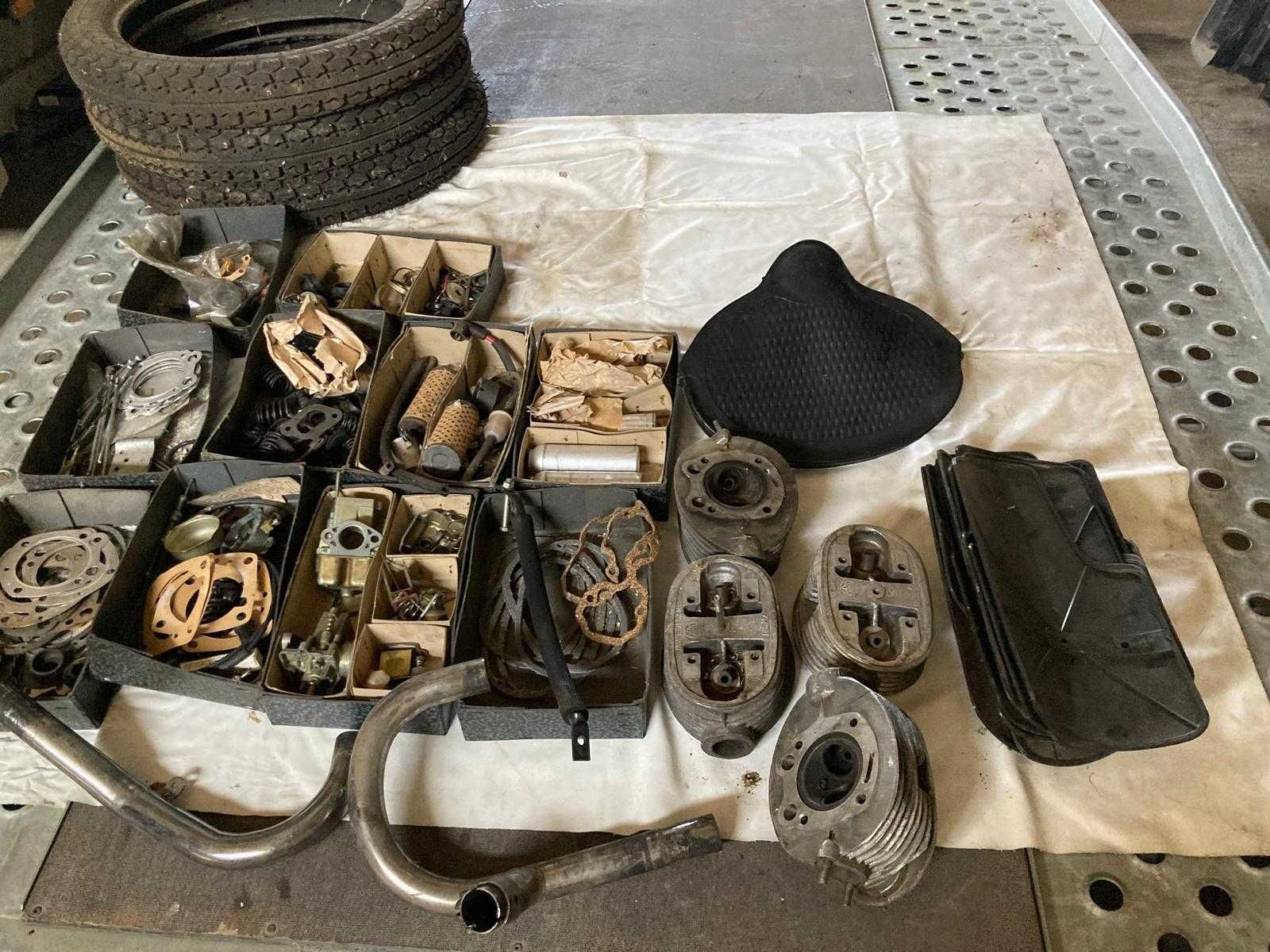 Lote de Peças mota Ural 650