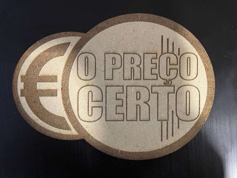 Serviço de Laser e impressao 3D (Gravação & corte)