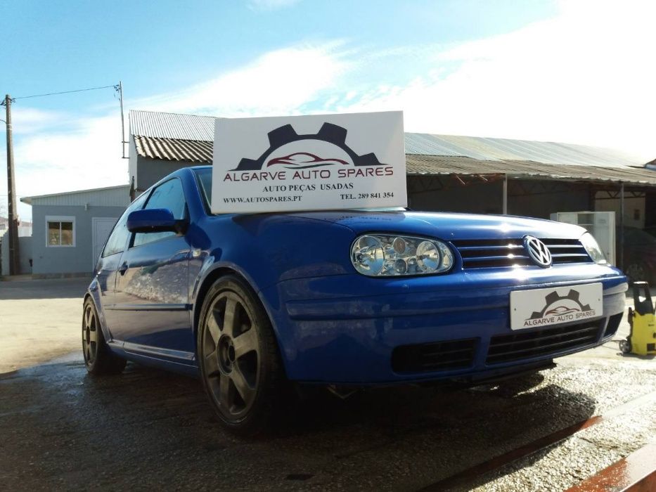 VW Golf IV Turbo 1.8 GTI 2002, VW Golf V 2.0 TDI 2004 Para Peças