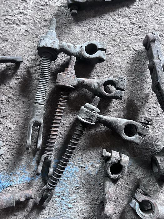 Кронштейни Зил 131 130 кабіни,мотора,зчеплення