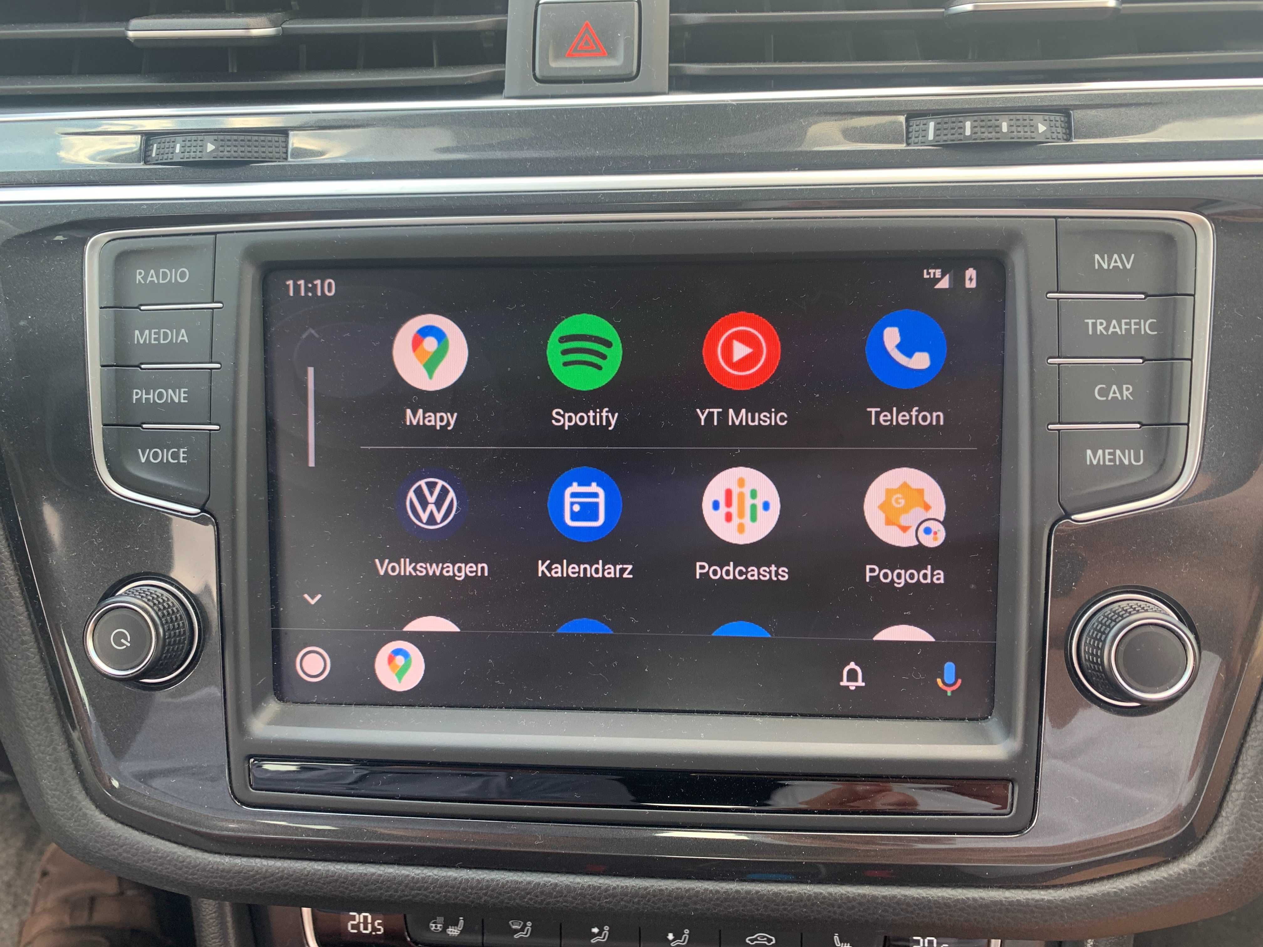 CARPLAY ANDROID AUTO BMW Audi VW Mercedes Porsche Mapa Nawigacja USA