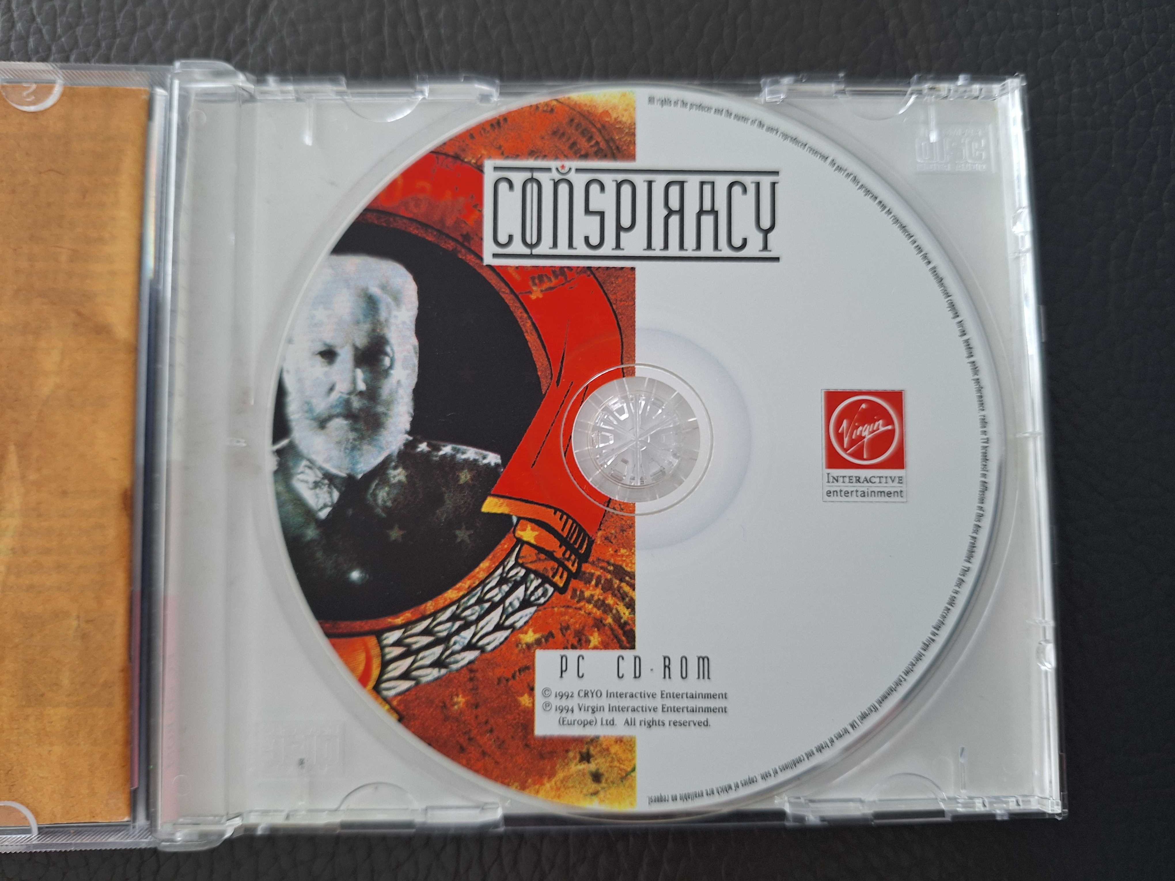 Jogo computador Conspiracy/KGB