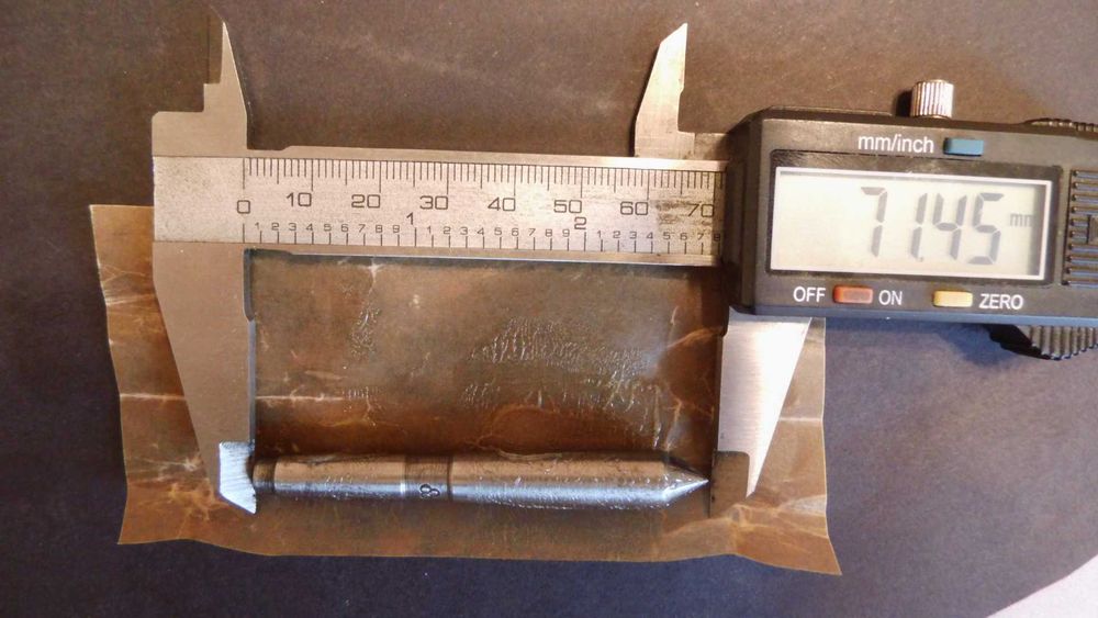 Zegarmistrzostwo. Kieł. Stożek Morsea 0.  PRL.  Jakość !