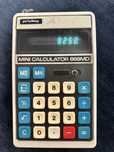 Mini Calculator 868 MD vintage prl