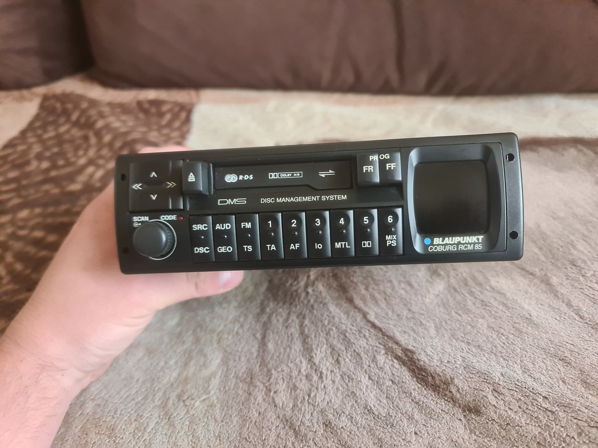 Radio BLAUPUNKT COBURG rcm 85 klasyk