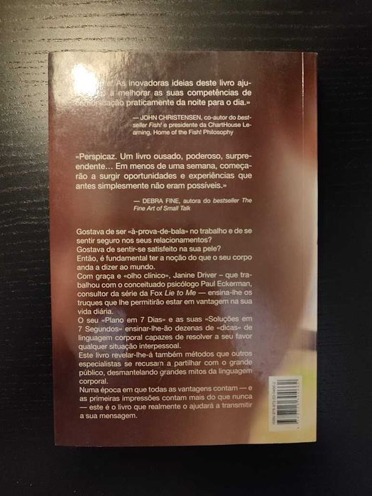 (Env. Incluído) Como Observar as Pessoas de Janine Driver e Marisca