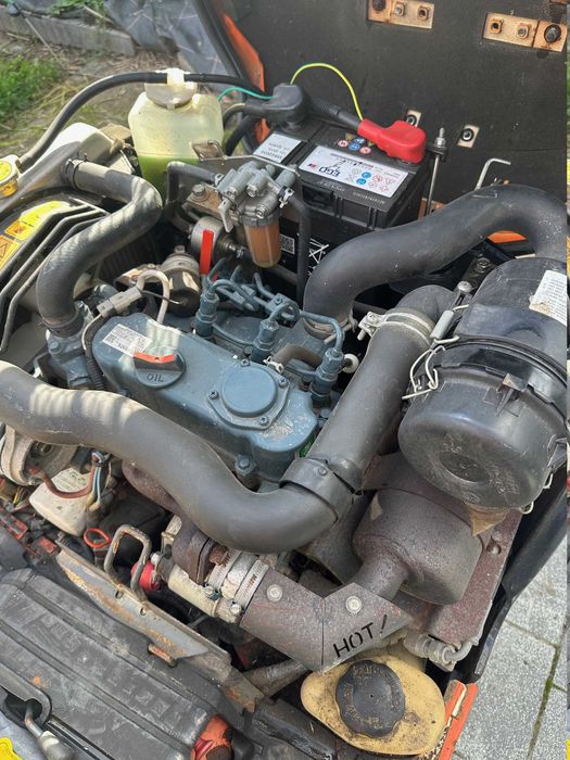 Minikoparka Kubota U10-3   2015r  tylko 1055mth