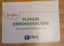 Plansze demonstracyjne plansze tematyczne PWN pomoce dydaktyczne