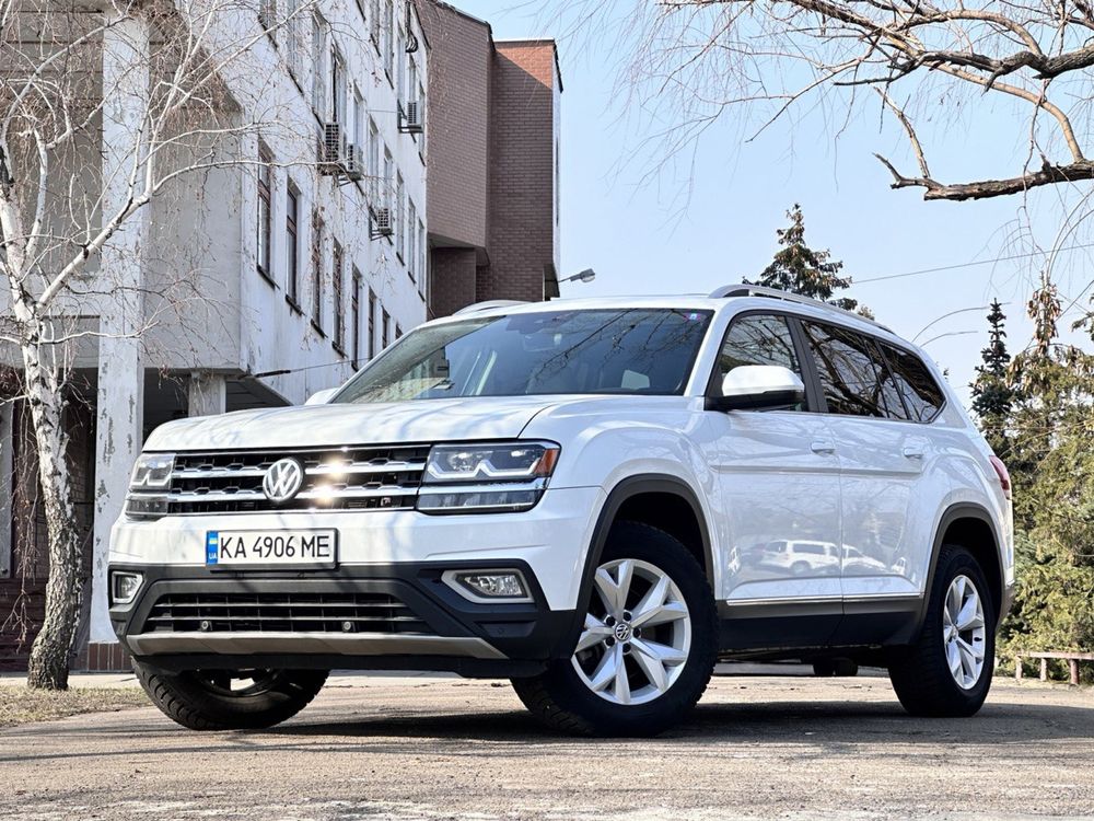 Volkswagen Atlas 2017 Продаж Кредит Лізинг Київ Україна