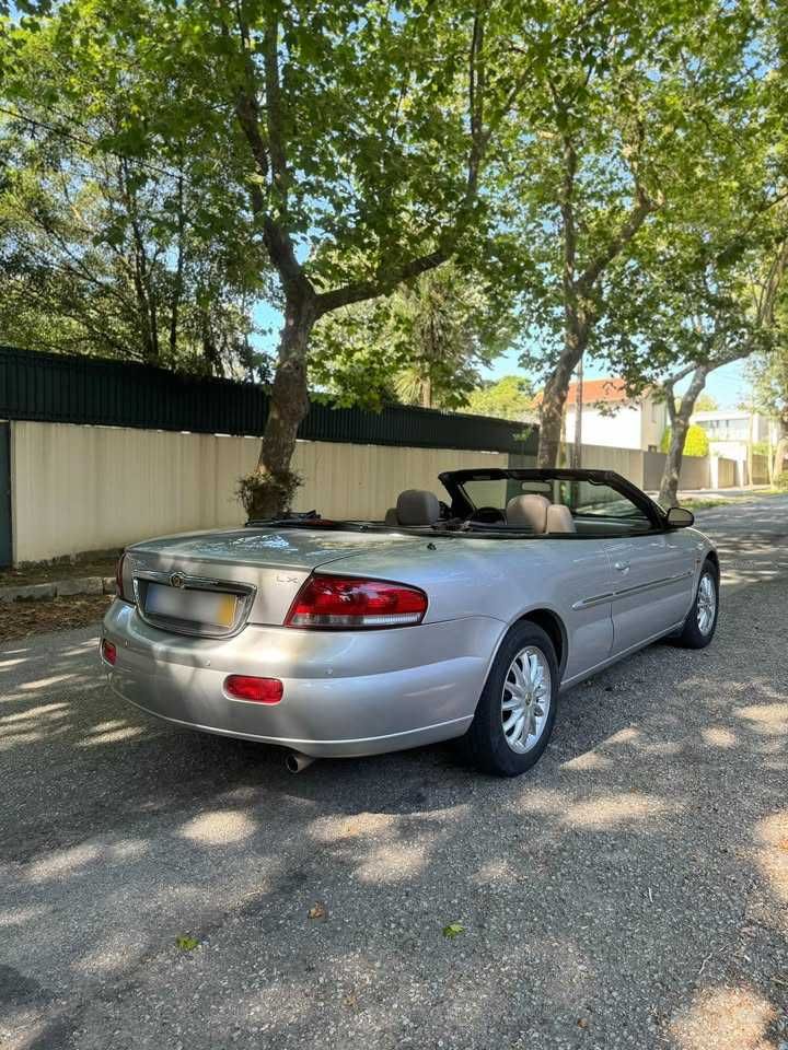Chrysler Sebring Cabrio 2.7 V6