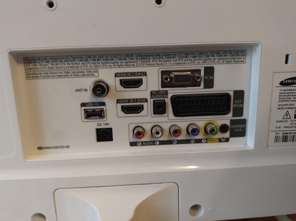 Monitor SAMSUNG 24" Polecam