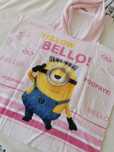 Ręcznik poncho ponczo Minionki z kapturem