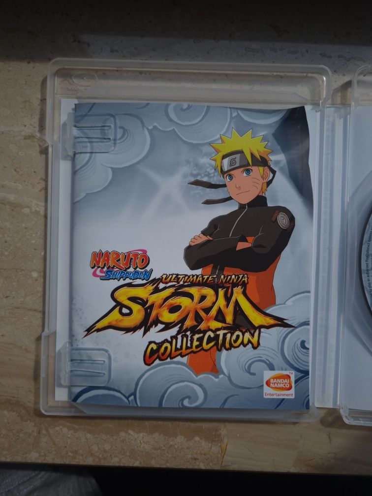 Naruto Shippuden Ultimate Ninja Storm Collection PS3 Playstation 3