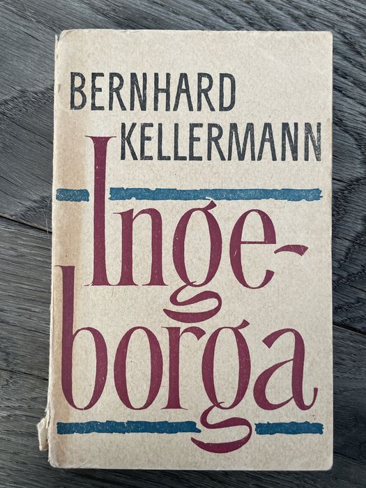 Bernhard Kellermann - inge-borga