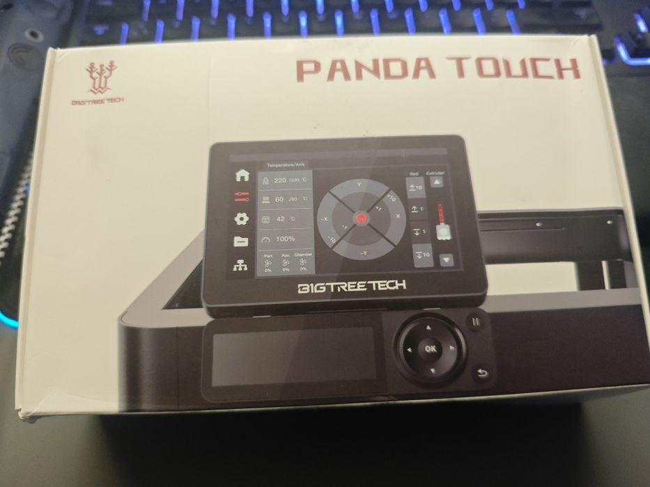 Écran bigtreetech panda para bambulab