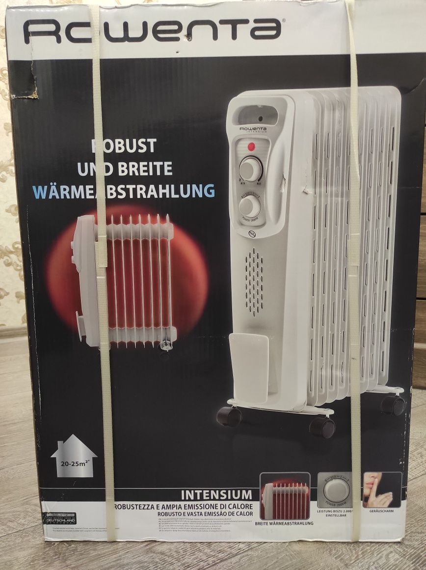 Обігрівач ROWENTA Intensium BU2620F0 Оливний (масляний) радіатор