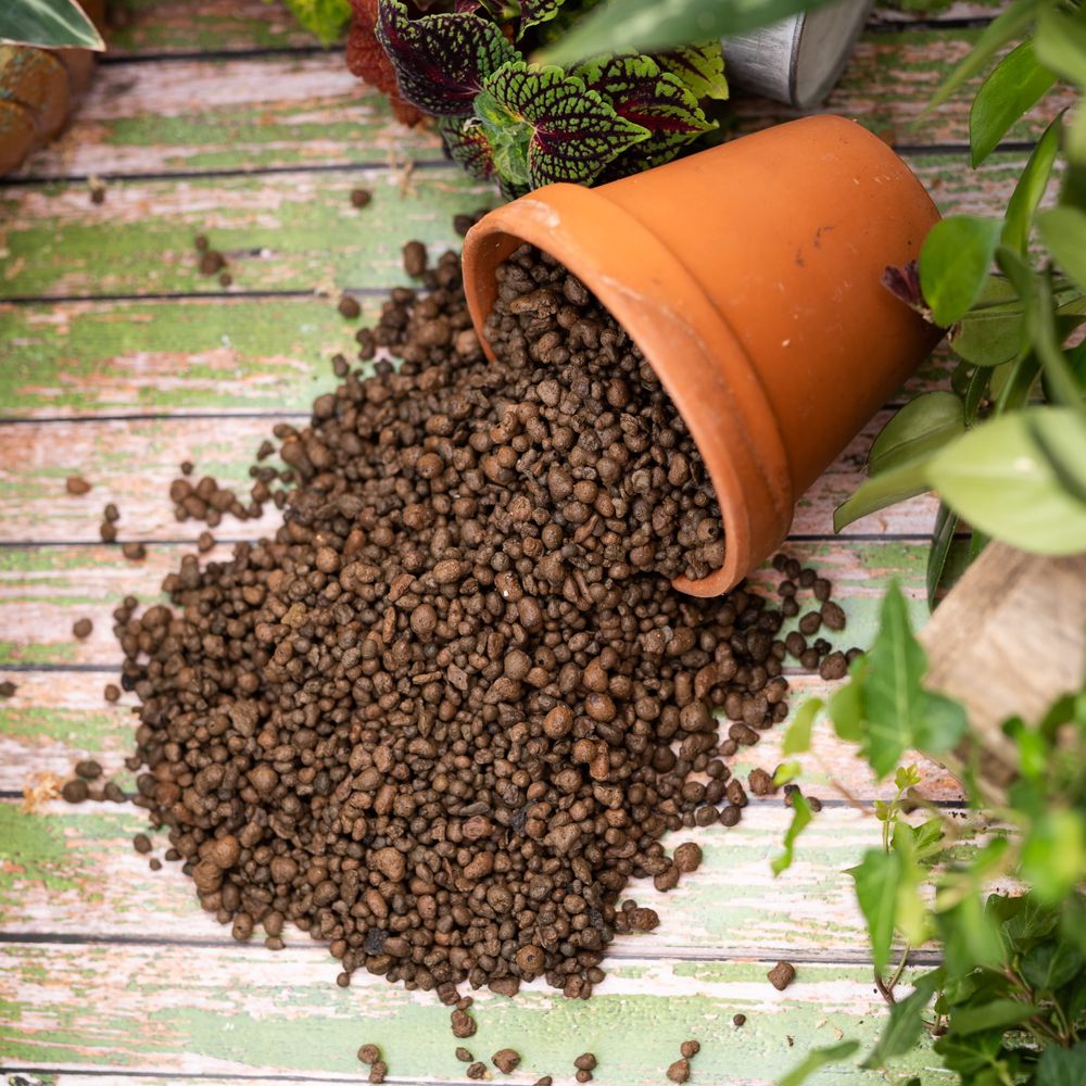 KERAMZYT ogrodniczy 50L ceramiczny ZIEMIA podłoże