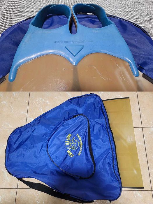 Моноласта тренувальна WaterWay Model 2 р.36 / Model 1 р.45 (+ сумка)