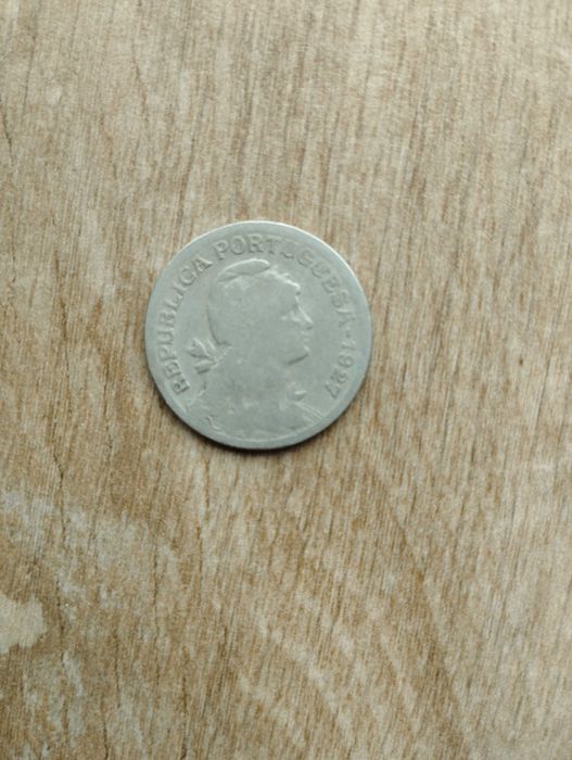 Moeda 1 escudo 1927