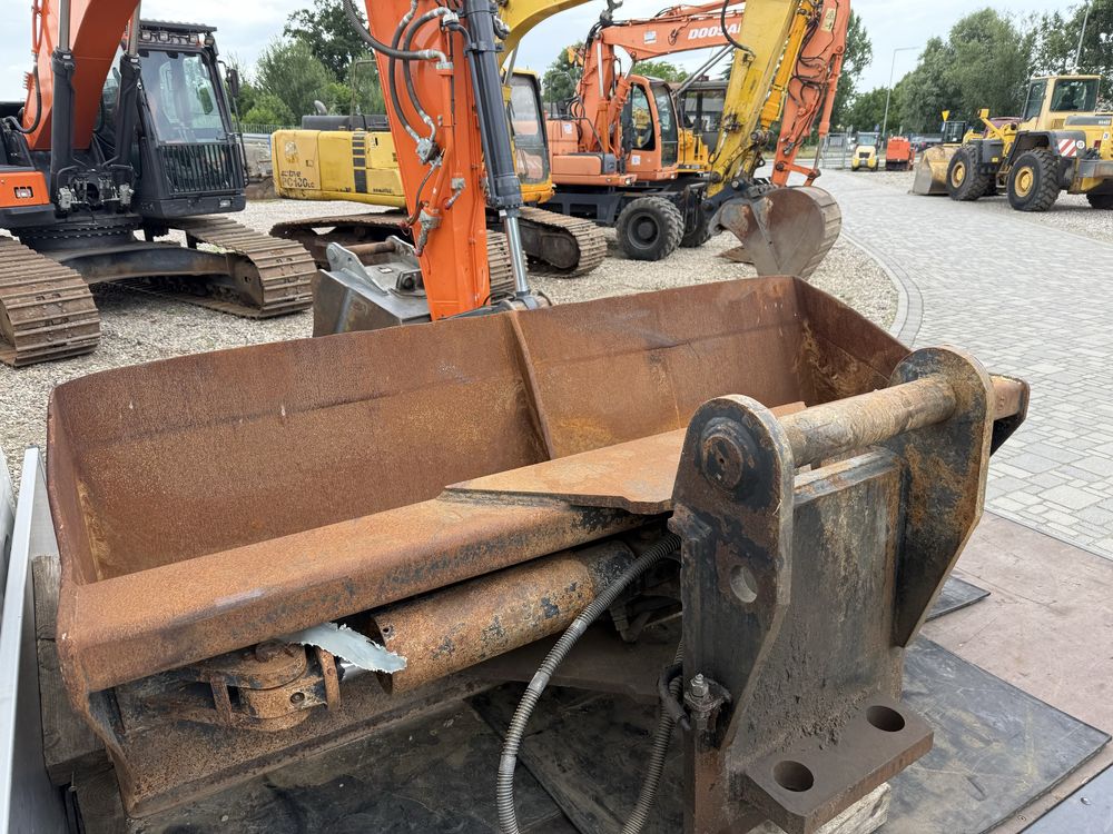 Łyzka skarpowka hydrauliczna Lehnhoff LH MS10