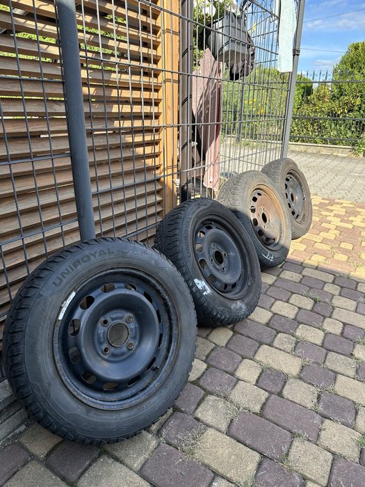 Opony zimowe Uniroyal