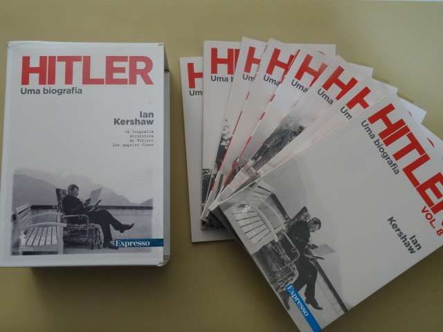 Hitler - Uma Biografia de Ian Kershaw - 8 Volumes