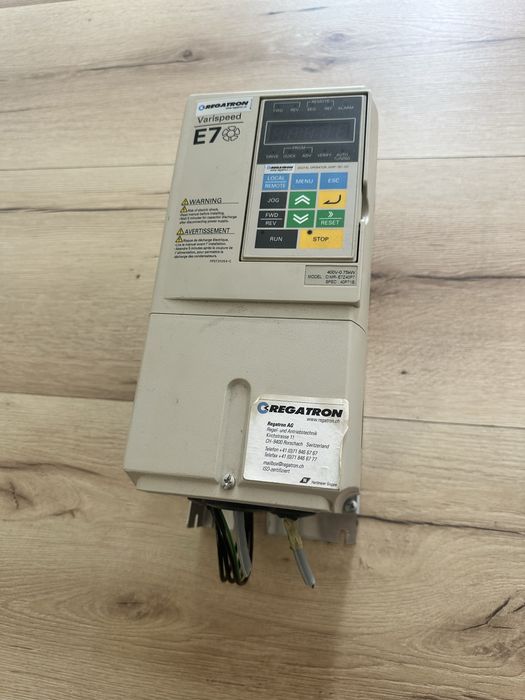 Falownik Yaskawa Electric 2.1A 1.6kVA