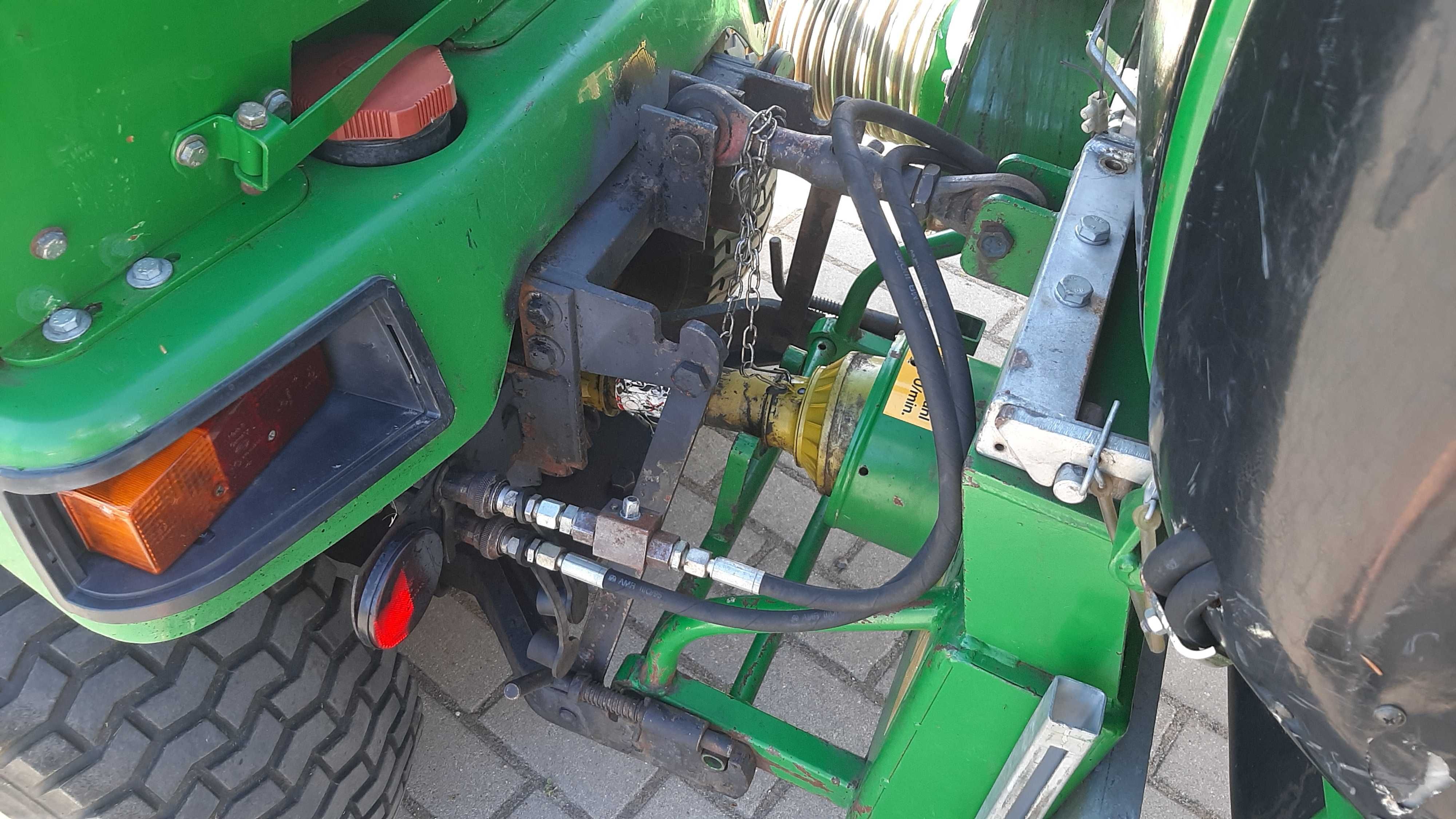 Traktorek kosiarka john deere 455 diesel