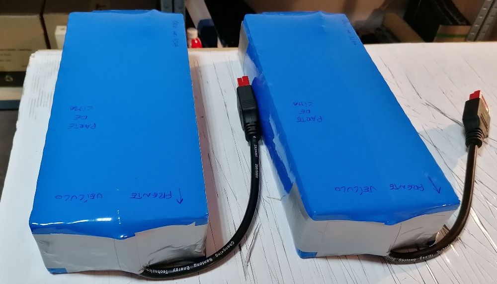 Bateria lítio Vortex ACM Neovolt Voltrish Seventeen Citycoco 3 anos g.